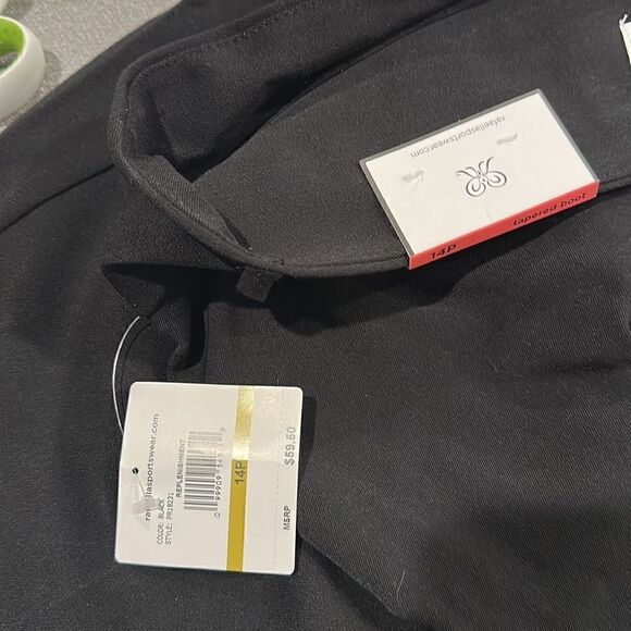 Rafaella Women's Curvy Fit Gabardine Dress Pants - Picture 9 of 9